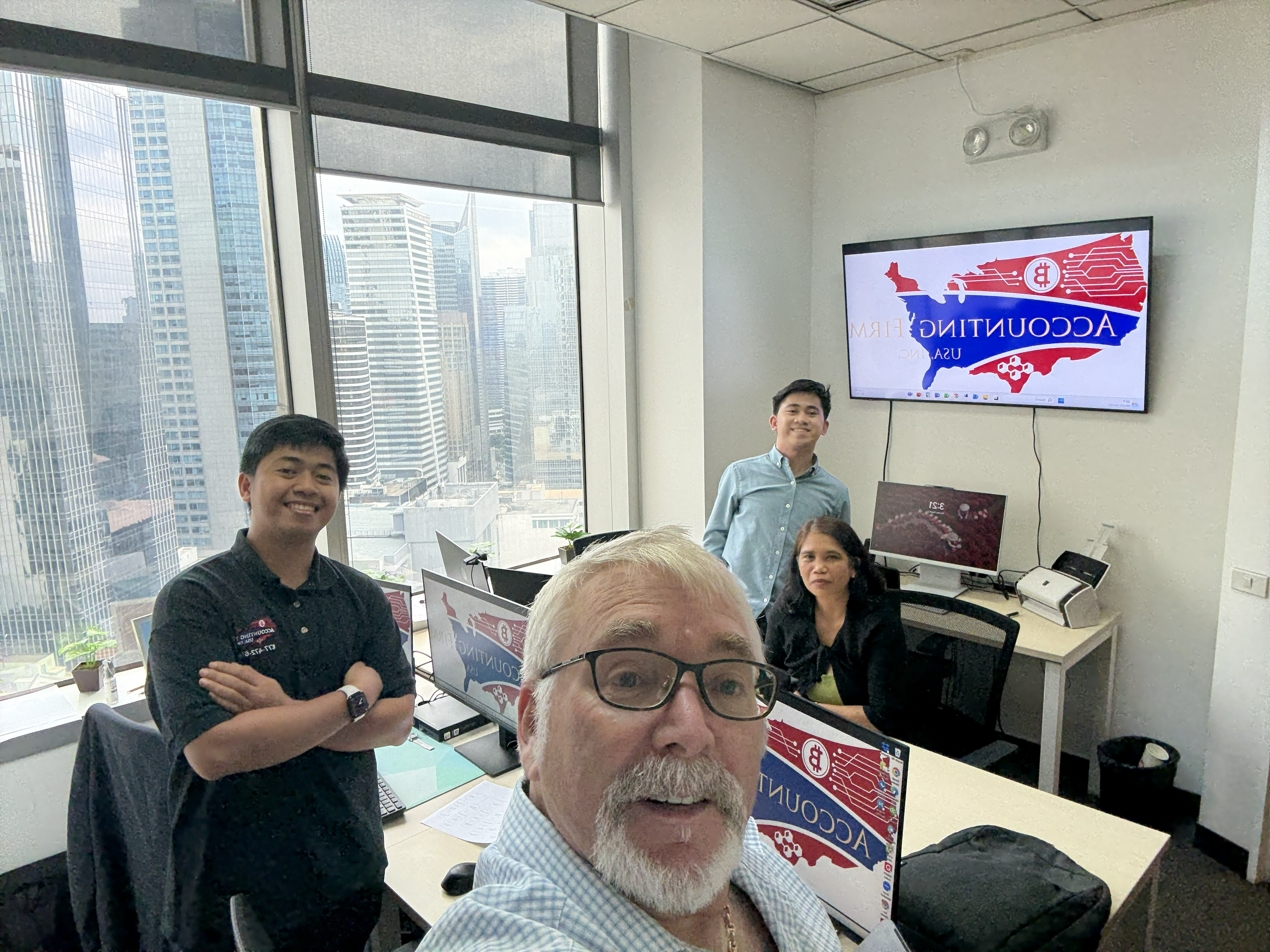 Makati Team — Accounting Firm USA Philippines office staff